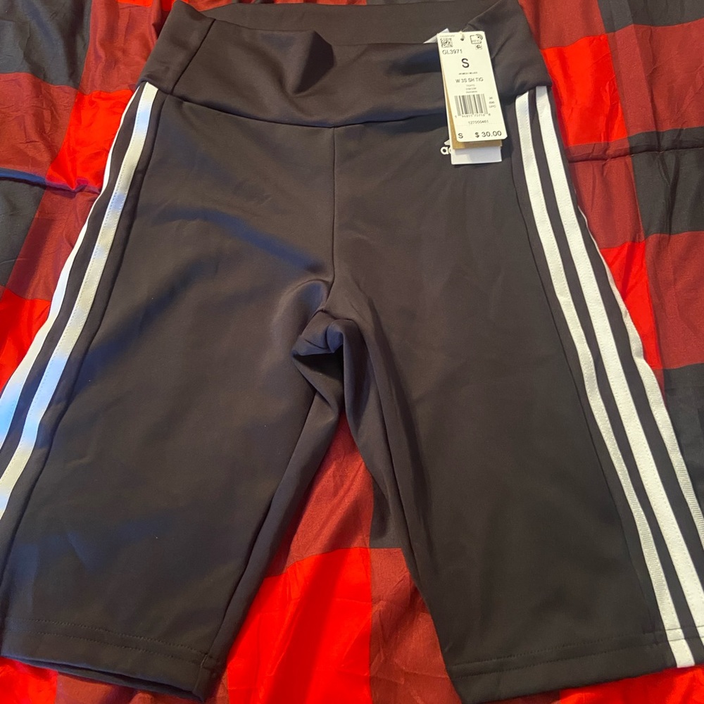 Adidas biker shorts